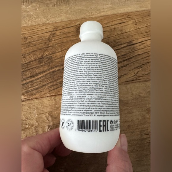 NEW Grown Alchemist Detox Conditioner ~ 6.76 oz / 200 ml - Picture 7 of 8